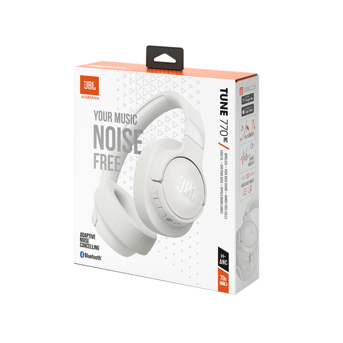 JBL Tune 770NC | Kabelloser Over-Ear-Kopfhörer mit adaptivem Noise